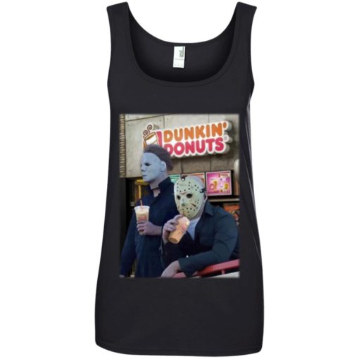 Michael and Jason Dunkin Donuts shirt