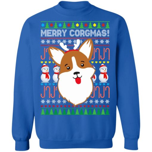 Merry Corgmas Christmas sweater