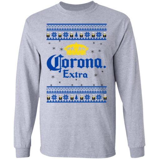 Corona Beer Christmas sweater