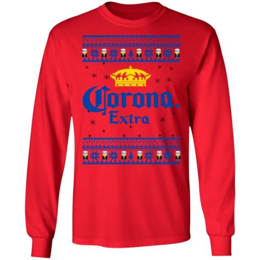 Corona Beer Christmas sweater