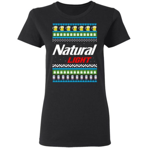 Natural Light Christmas sweater