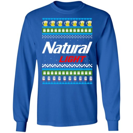 Natural Light Christmas sweater