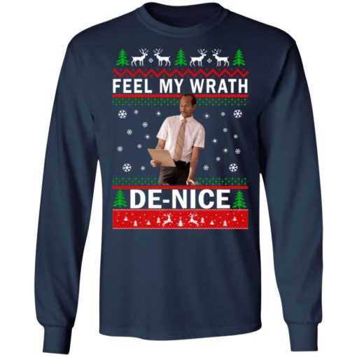 Key and Peele Feel My Wrath De nice Christmas sweatshirt