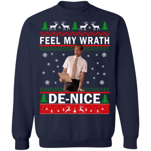 Key and Peele Feel My Wrath De nice Christmas sweatshirt