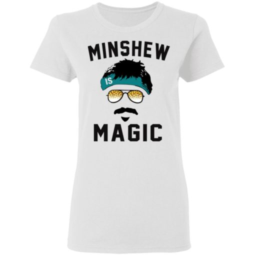 Gardner Minshew Magic shirt