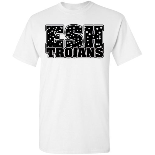 ESH Trojans shirt