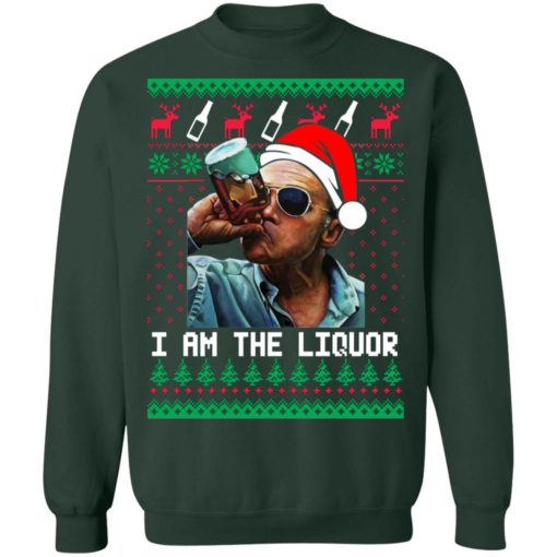 Jim Lahey I am the Liquor Christmas sweater