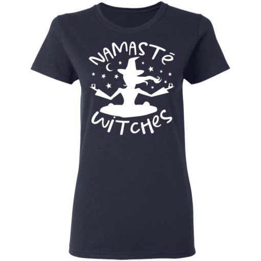 Halloween Namaste Witches shirt