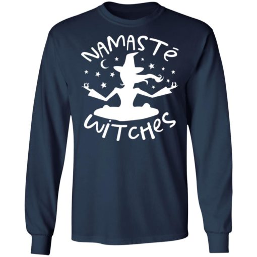Halloween Namaste Witches shirt
