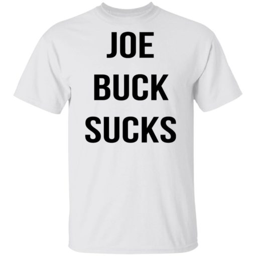 Joe buck sucks shirt
