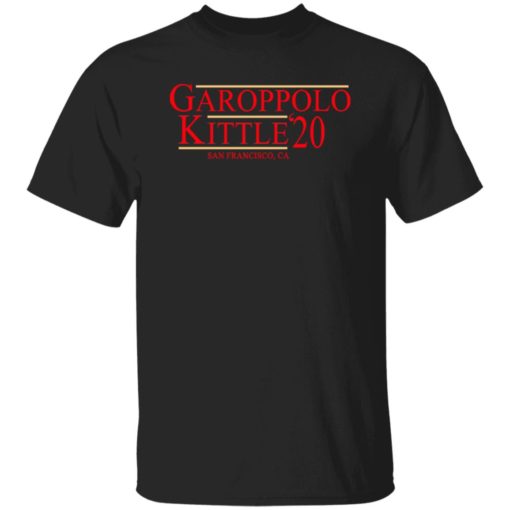 George Kittle Garoppolo Kittle 2020 shirt
