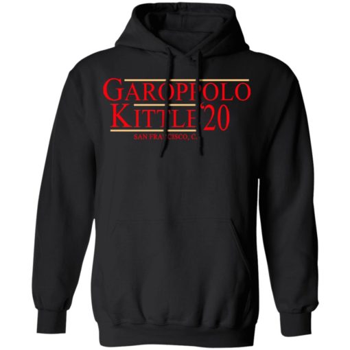 George Kittle Garoppolo Kittle 2020 shirt