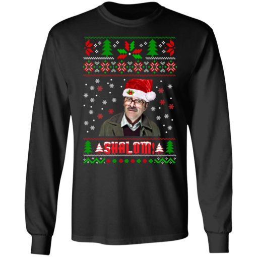 Jim Bell Shalom Christmas sweatshirt