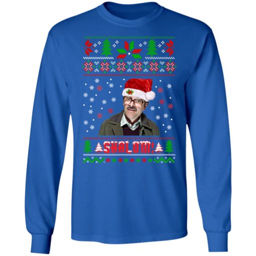 Jim Bell Shalom Christmas sweatshirt