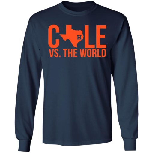 Verlander cole vs the world shirt