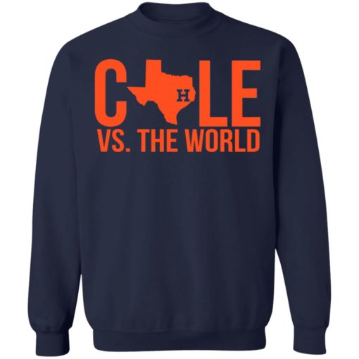 Verlander cole vs the world shirt