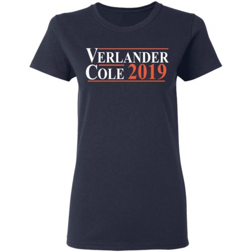 Verlander cole 2019 shirt
