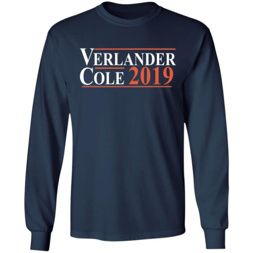 Verlander cole 2019 shirt