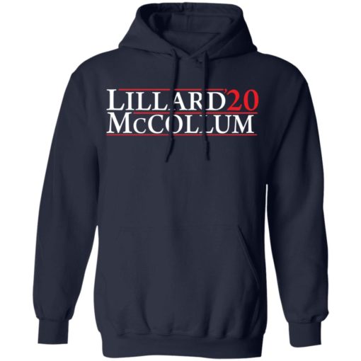 Lillard McCollum 2020 shirt