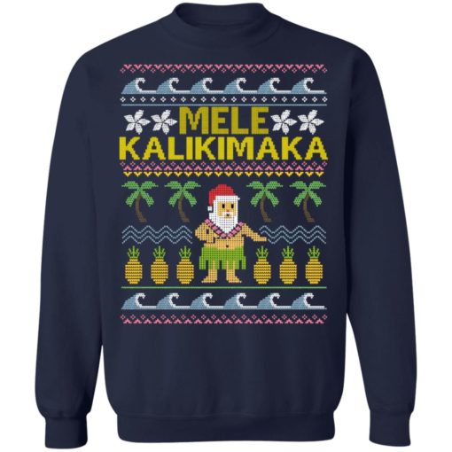 Mele KalikimakaChristmas sweater