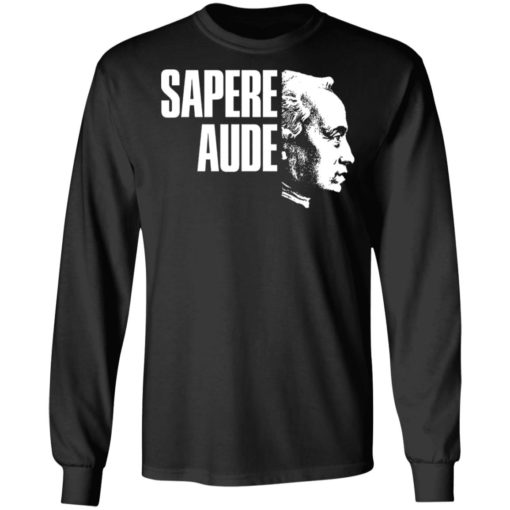 Immanuel Kant Sapere Aude shirt