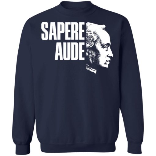 Immanuel Kant Sapere Aude shirt