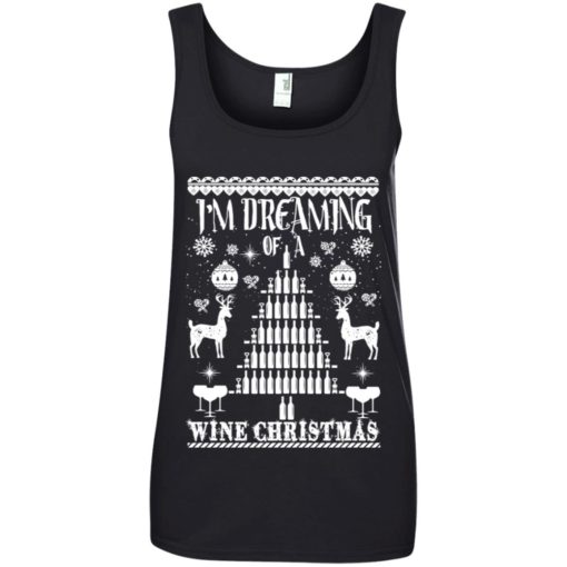 I’m Dreaming of a Wine Christmas ugly sweater