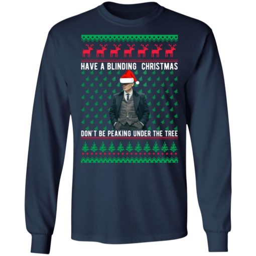 Peaky Blinders Have a Blinding Christmas sweater