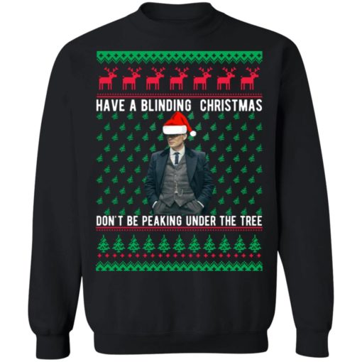 Peaky Blinders Have a Blinding Christmas sweater