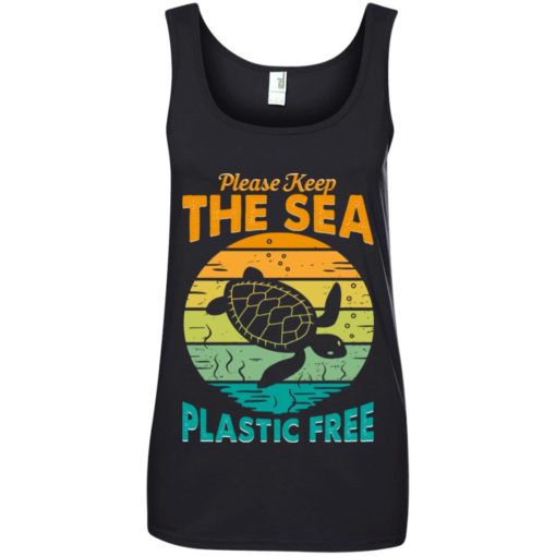 Please keep the sea plastic free shirt