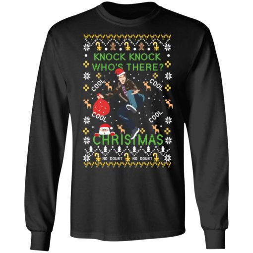 Knock Knock Who’s there Christmas sweater