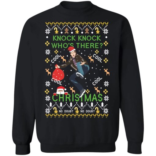 Knock Knock Who’s there Christmas sweater
