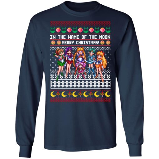 Sailor Moon Christmas sweater