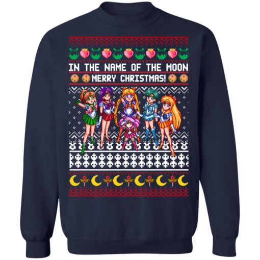 Sailor Moon Christmas sweater