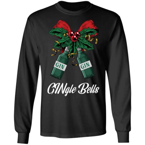 Gin Gingle Bells Christmas sweater