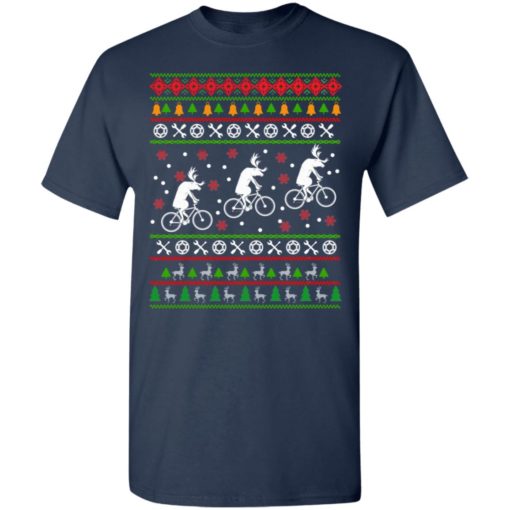Deer Bike Christmas sweatshirt