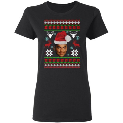 Fresh Prince of Bel Air Christmas sweatshirt