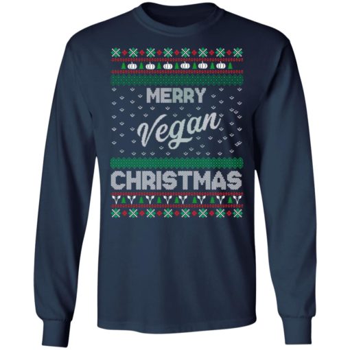 Merry Vegan Christmas sweatshirt
