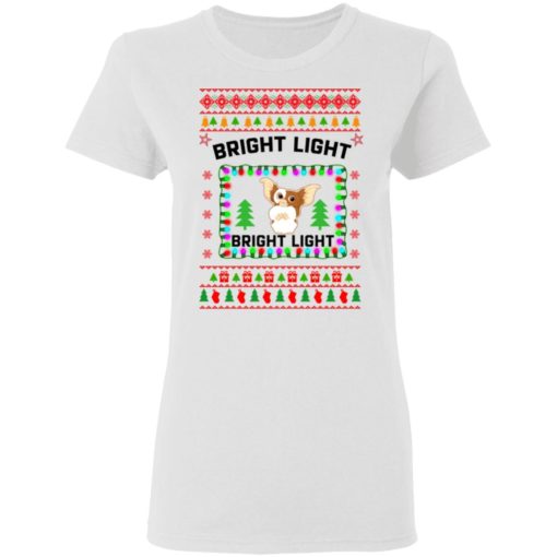 Gremlins Bright Light Christmas sweater