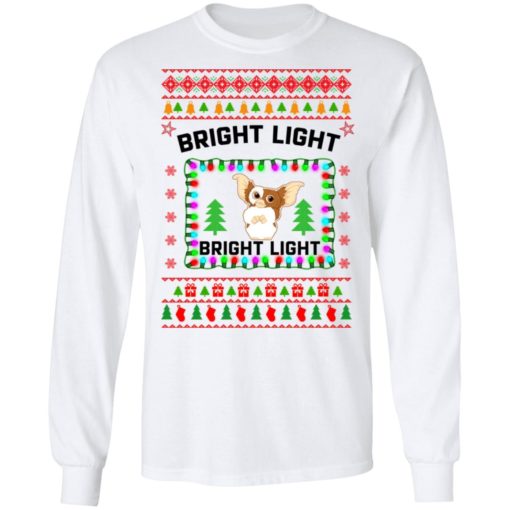 Gremlins Bright Light Christmas sweater