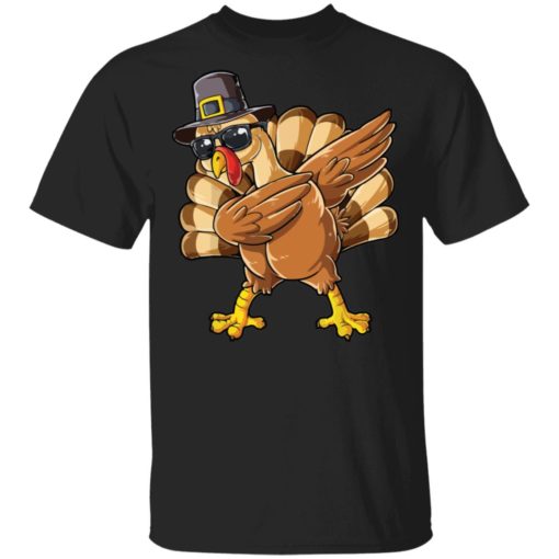 Thanksgiving Dabbing Turkey shirt