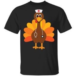 Thanksgiving Turkey Nurse shirt