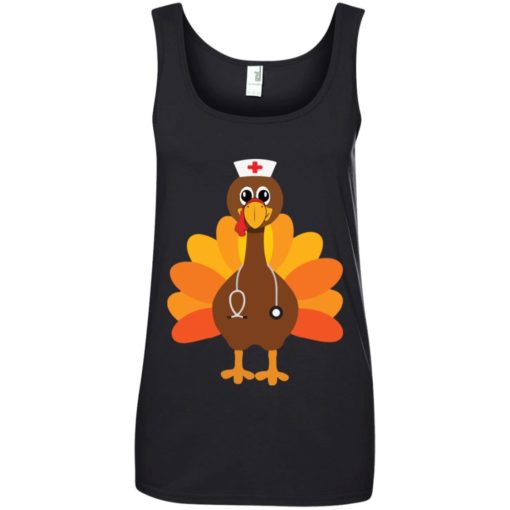 Thanksgiving Turkey Nurse shirt