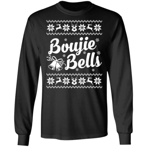 Boujie Bells Christmas sweater
