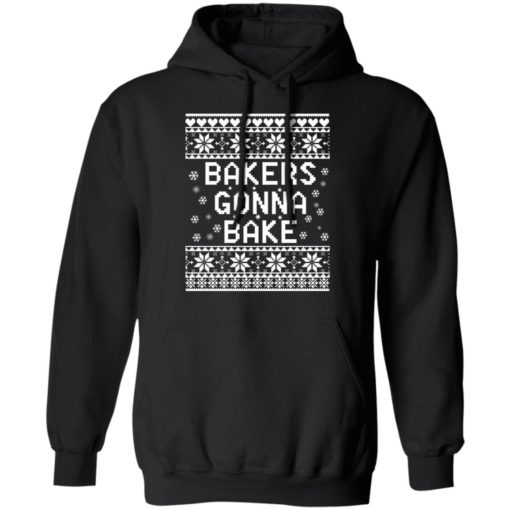 Bakers gonna bake Christmas sweater