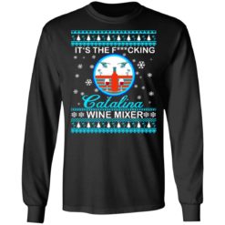 It's the fucking Catalina Wine Mixer Christmas sweater - Long Sleeve, Black