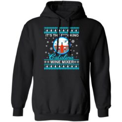 It's the fucking Catalina Wine Mixer Christmas sweater - Hoodie, Black