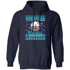 It's the fucking Catalina Wine Mixer Christmas sweater - Hoodie, Navy