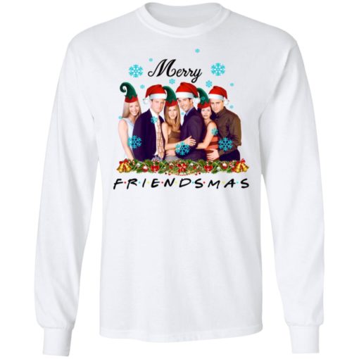 Merry Friendsmas Christmas sweater