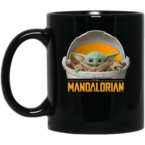The Mandalorian Baby Yoda mug